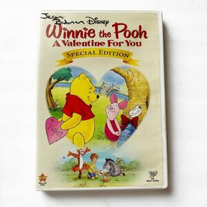 Winnie the Pooh A Valentine for You Special Edition Vintage DVD